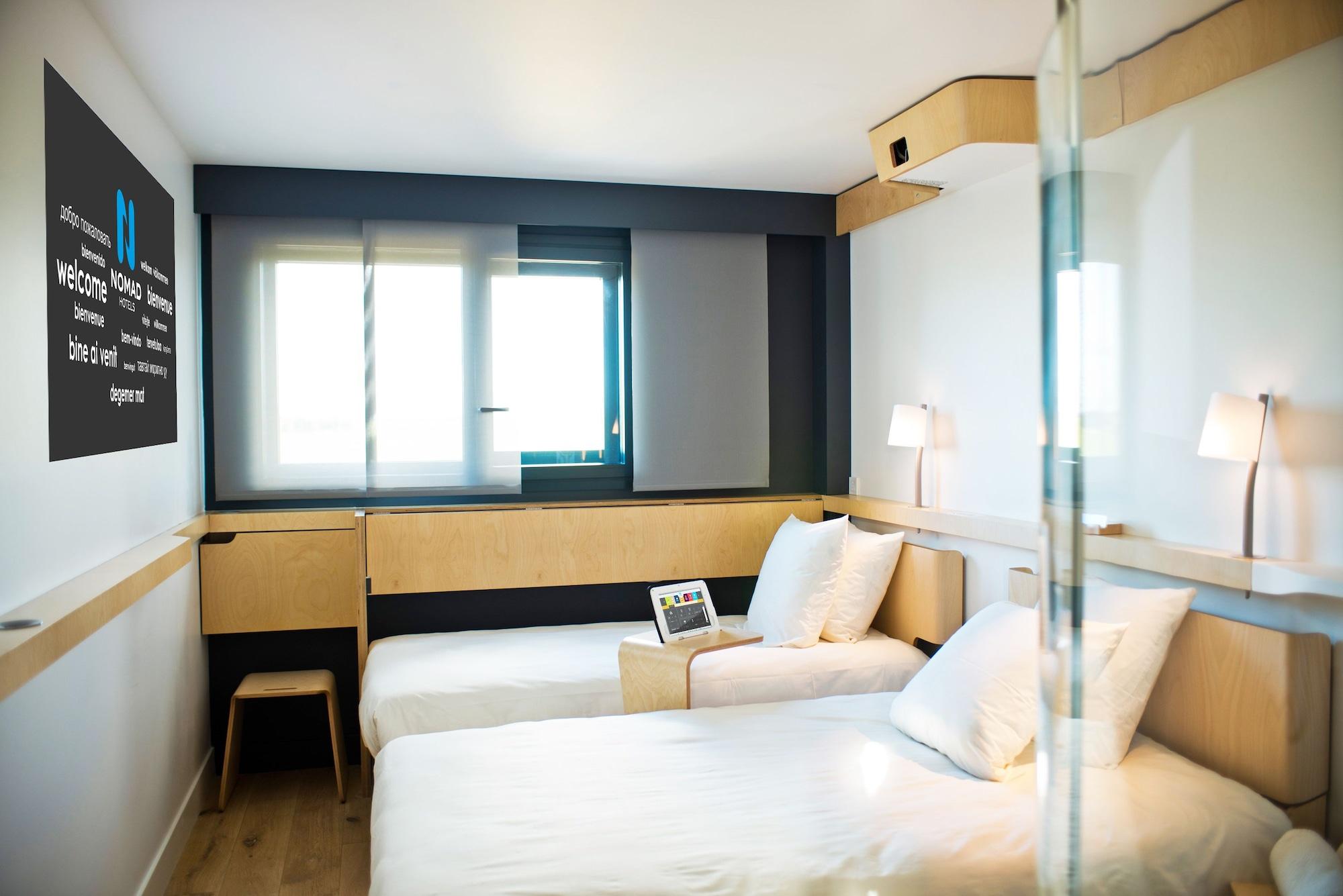 Nomad Hotel Le Havre Centre Gare Exteriör bild