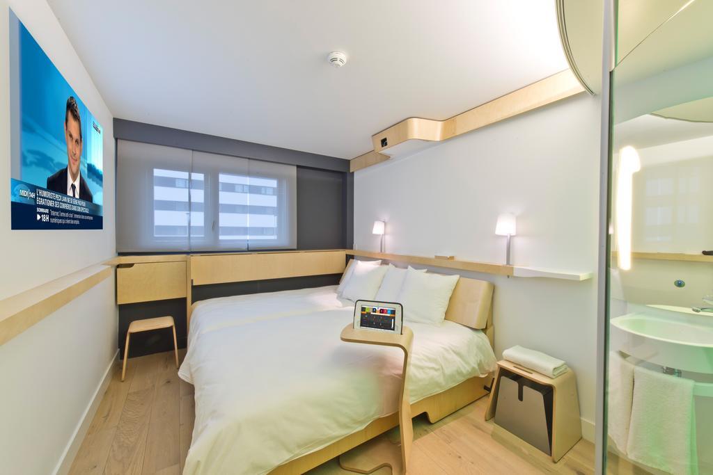 Nomad Hotel Le Havre Centre Gare Rum bild