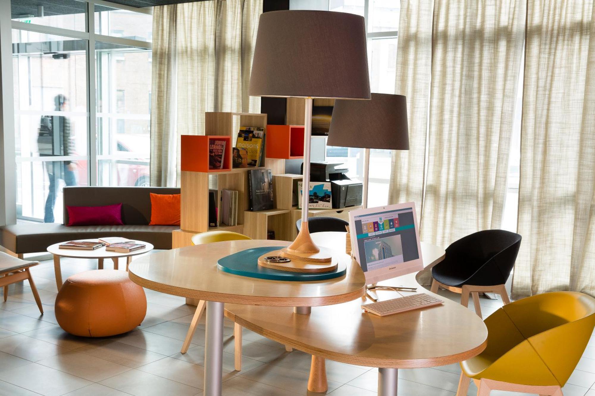 Nomad Hotel Le Havre Centre Gare Exteriör bild