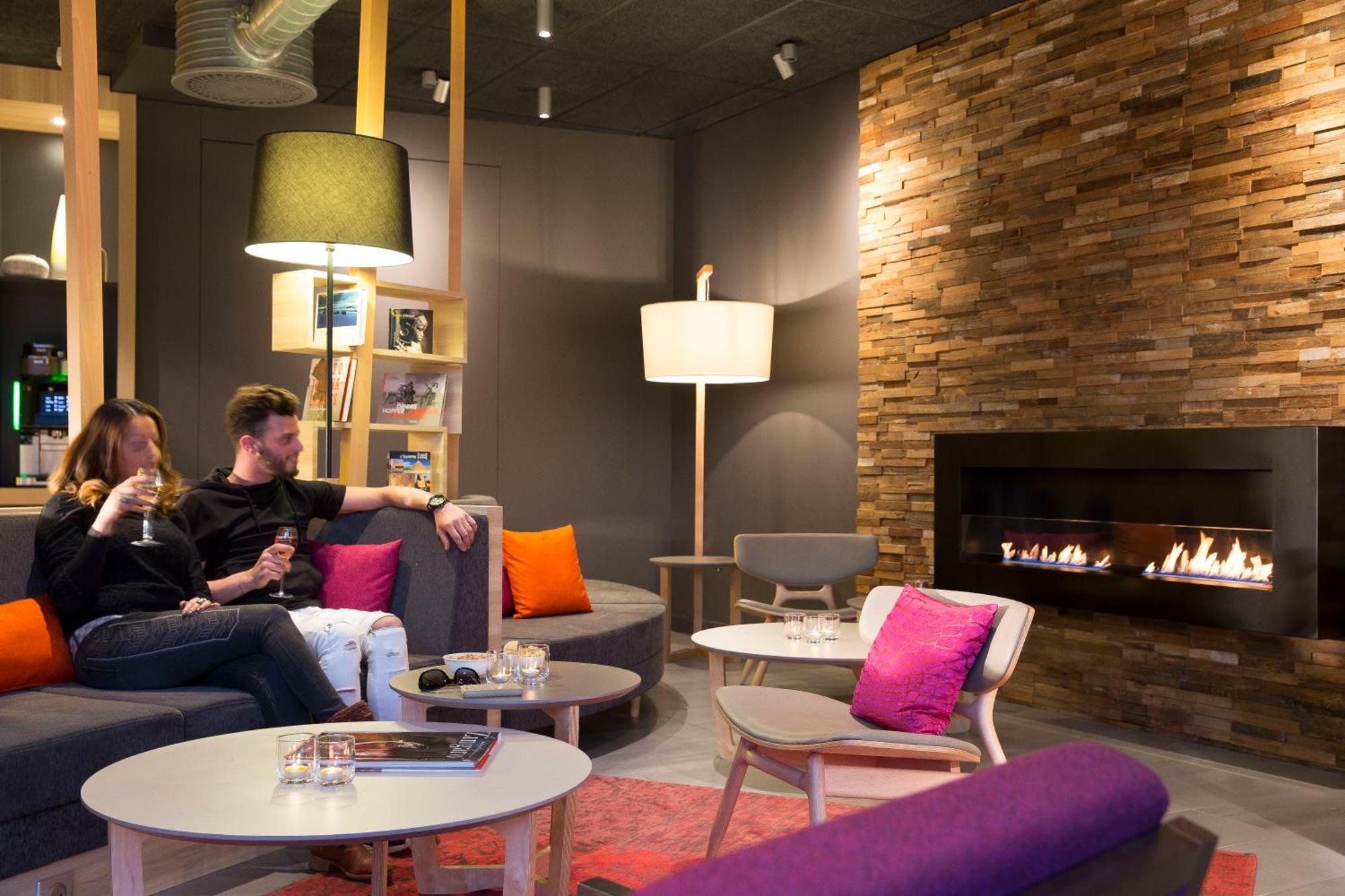 Nomad Hotel Le Havre Centre Gare Exteriör bild