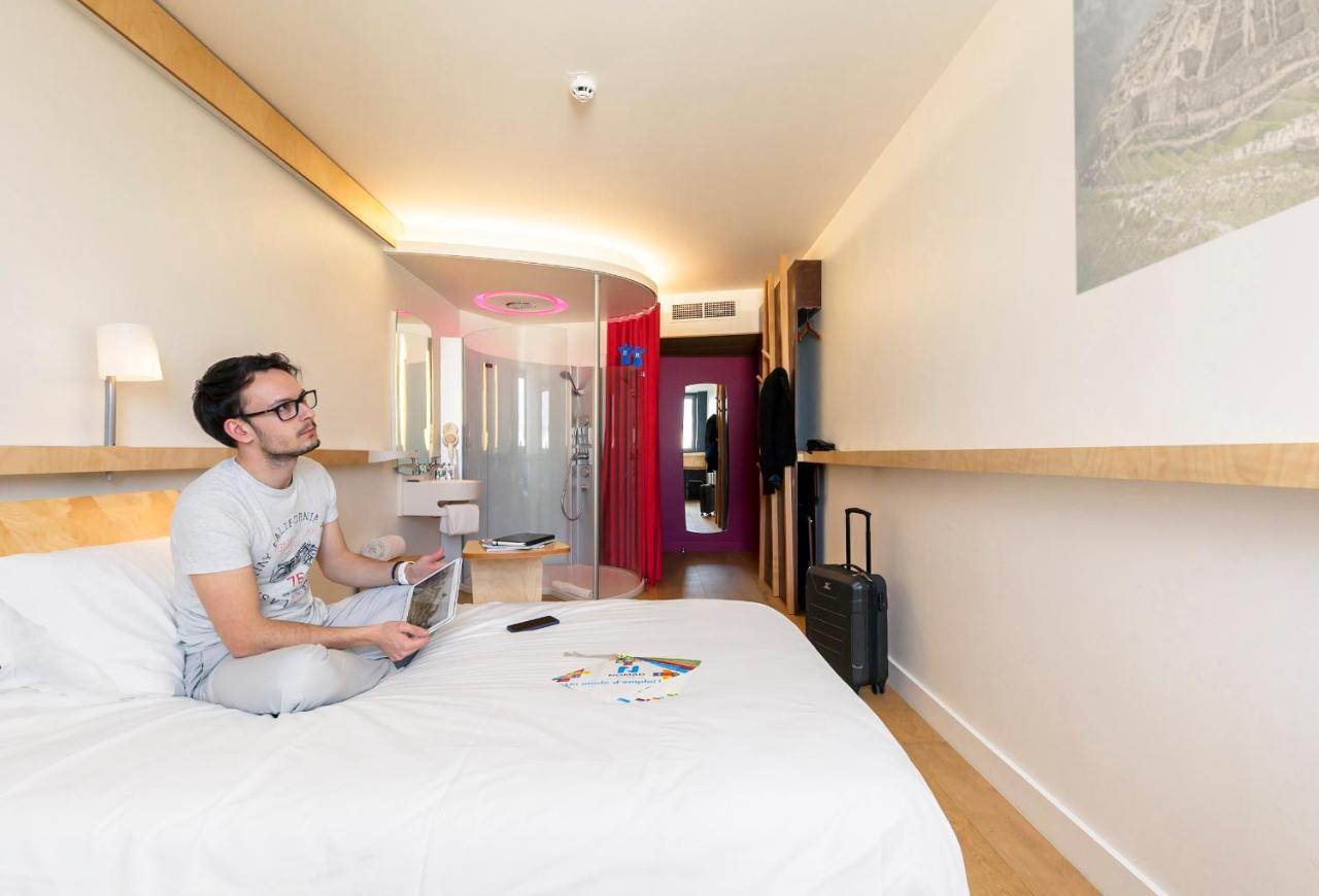 Nomad Hotel Le Havre Centre Gare Exteriör bild